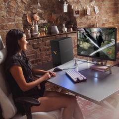 Victus by HP 15L Gaming Desktop TG02-2004na Intel® Core™ i7 i7-14700F 16 GB DDR4-SDRAM 512 GB SSD NVIDIA GeForce RTX 4060 Windows 11 Home Tower PC Black