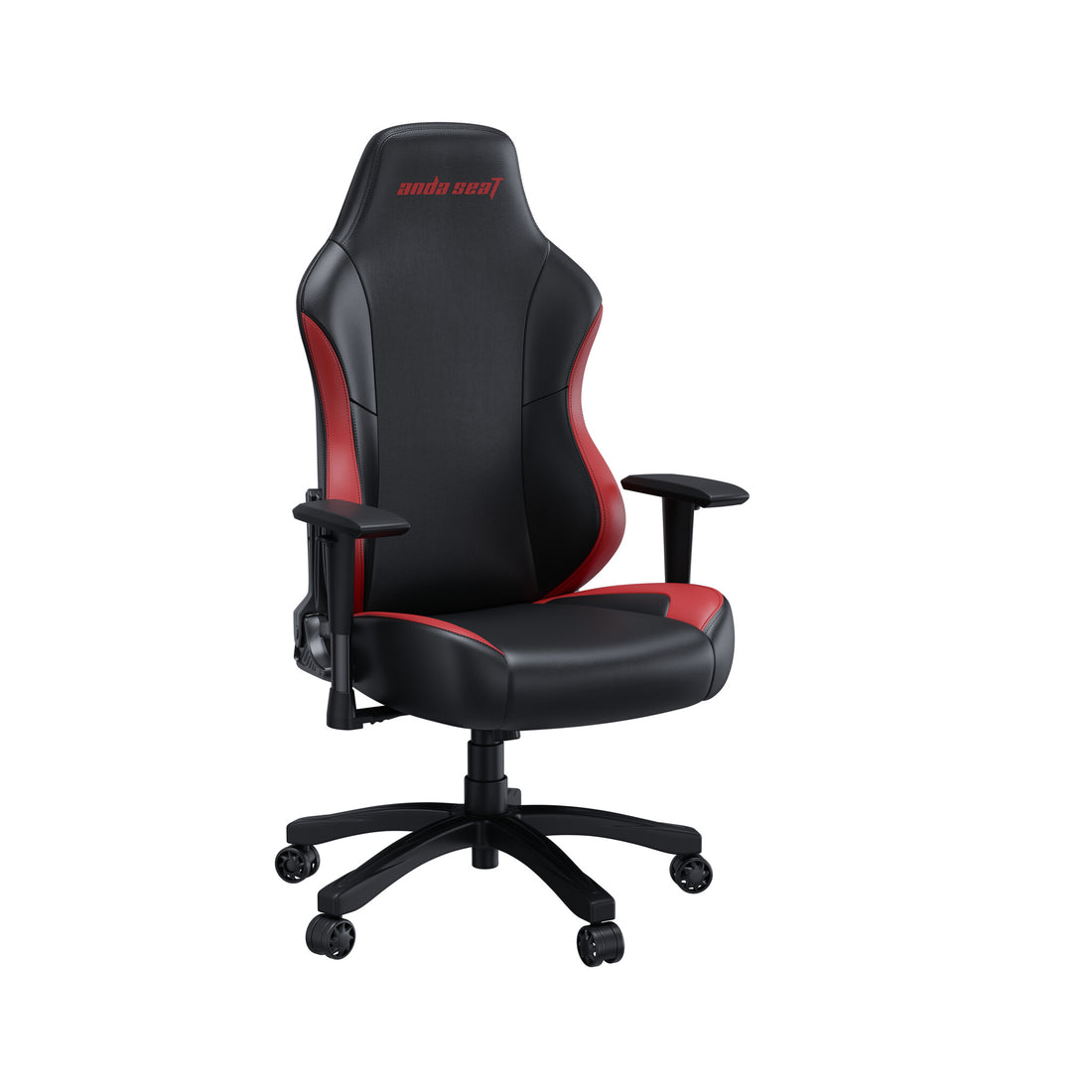 Anda Seat Luna Gaming armchair Padded seat Black, Red - image 2
