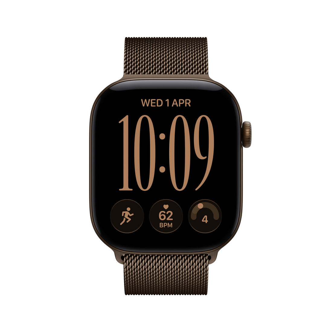 Apple Watch Series 12 GPS 46mm Dark Bronze Aluminium Case with Dark Bronze Milanese Loop - M/L - image 2