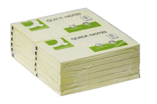 Q-CONNECT KF10503 note paper Rectangle Assorted colours 100 sheets - image 2