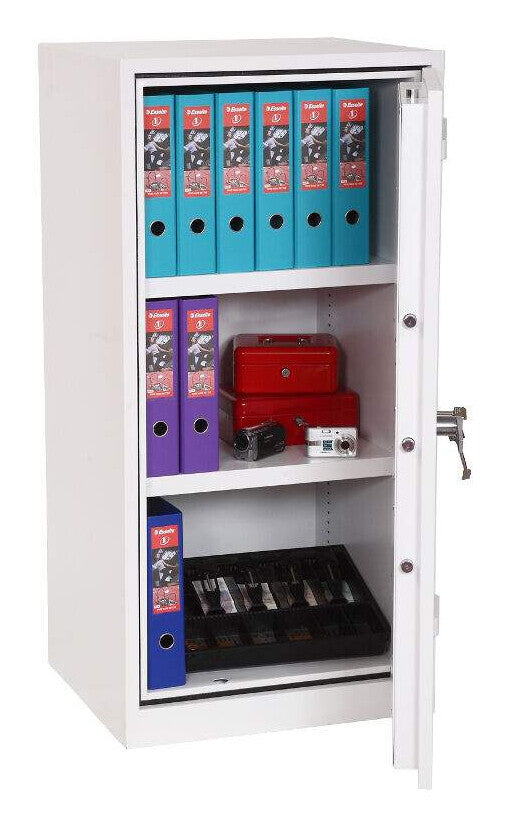 Phoenix Safe Co. Fire Ranger FS1511K Floor safe 224 L Steel White - image 3