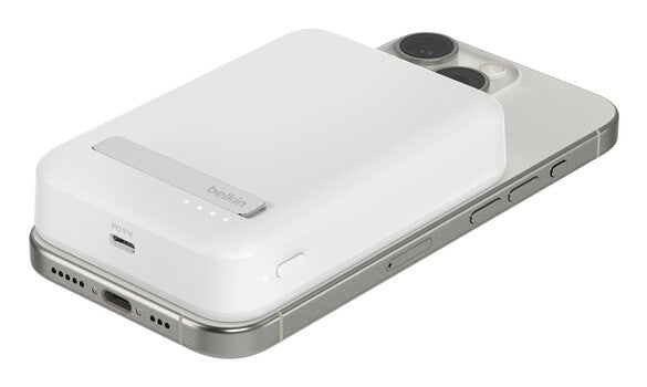 Belkin BoostCharge Pro Wireless charging White