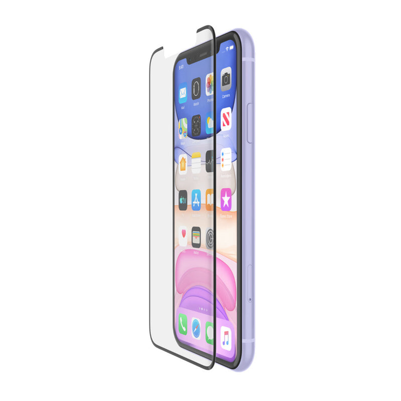 Belkin ScreenForce InvisiGlass Clear screen protector Apple 1 pc(s)