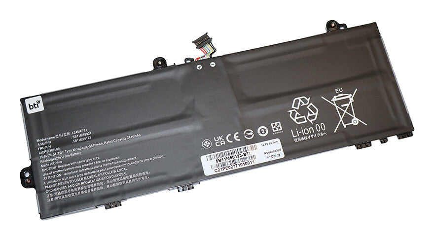 BTI Replacement battery for LENOVO 13W 2-IN-1 GEN 3