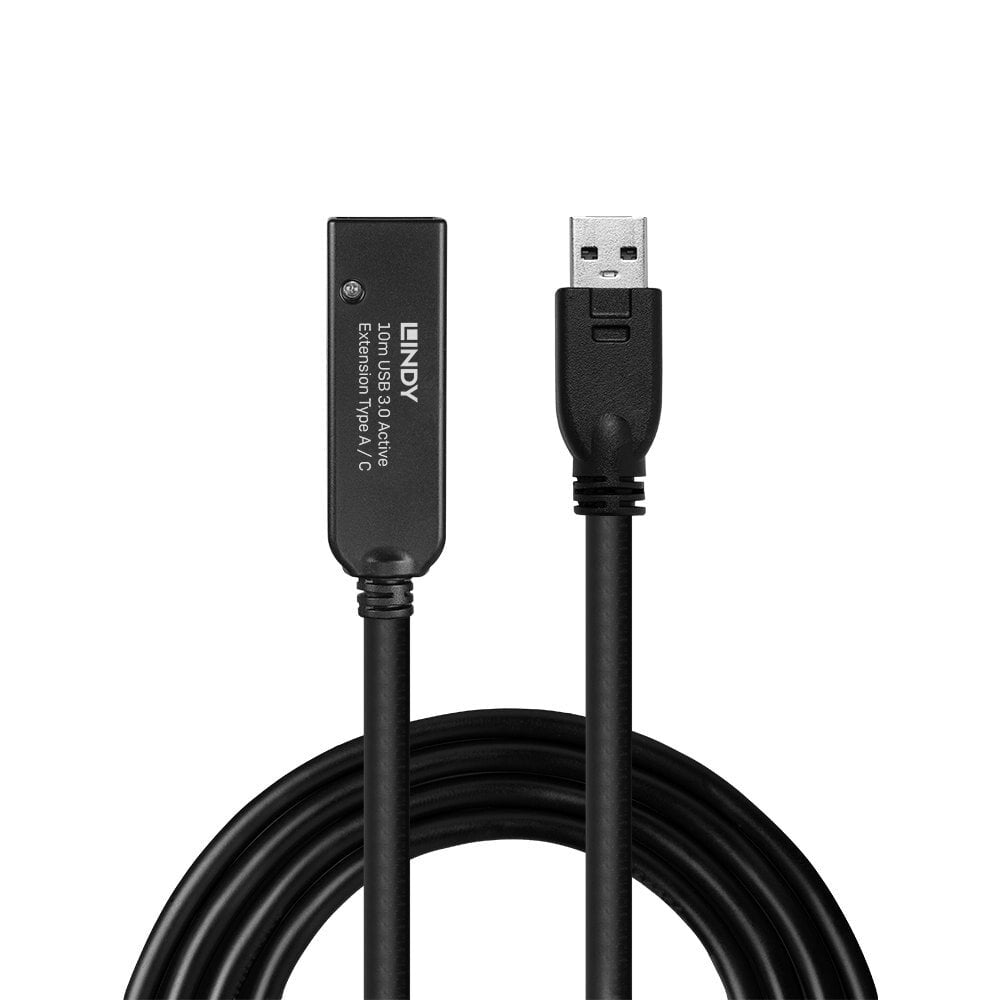 Lindy 10m USB 3.0 Active Extension Type A to C - image 2