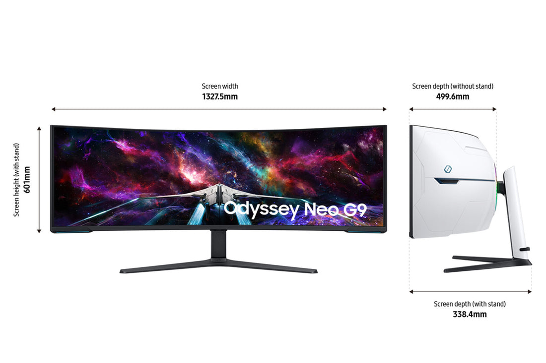 Samsung 57" G95NC Odyssey Neo G9 240Hz Dual UHD Monitor - image 6