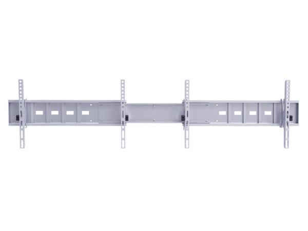 Multibrackets M Public Display Stand Dual Screen Mount 40-55" Silver