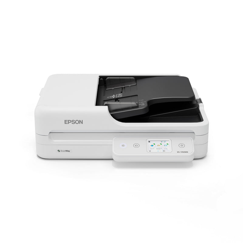 Epson WorkForce DS-1760WN Flatbed & ADF scanner 1200 x 1200 DPI A4 Black, White