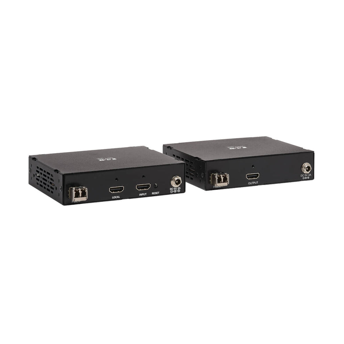 Tripp Lite B127F-1A1-MM-HH HDMI over Fiber Extender Kit, Transmitter/Receiver, 4K 60 Hz, 4:4:4, RS-232, IR - image 3