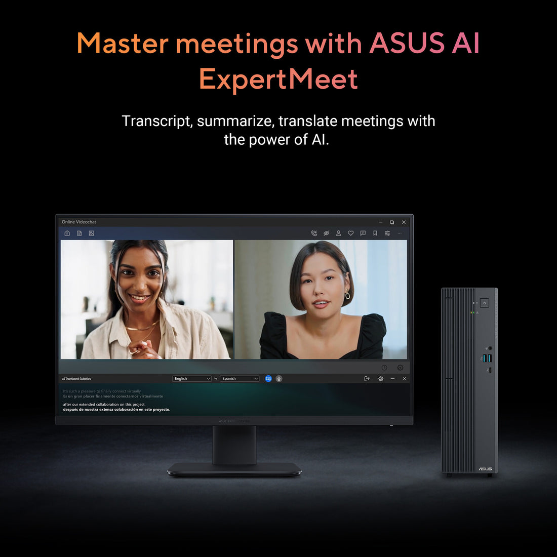 ASUS ExpertCenter PM700SK-0R5330012X Copilot+ PC AMD Ryzen AI 5 330 16 GB DDR5-SDRAM 512 GB SSD Windows 11 Pro - image 9