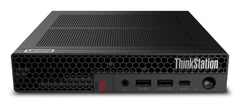 Lenovo ThinkStation P3 Tiny Intel® Core™ i9 i9-13900T 32 GB DDR5-SDRAM 1 TB SSD NVIDIA T1000 Windows 11 Pro Mini PC Workstation Black