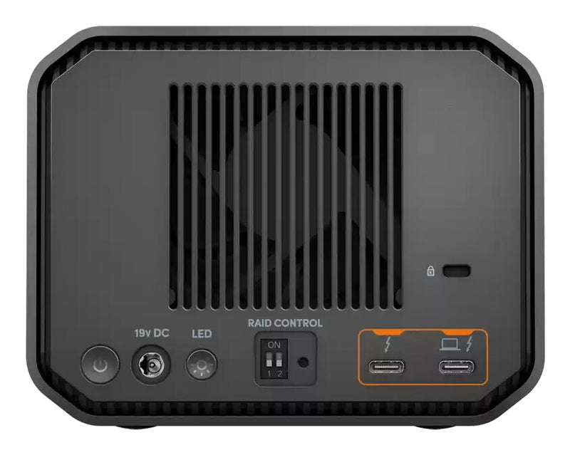 SanDisk G-RAID MIRROR external hard drive 16 TB 7200 RPM USB Type-C Grey