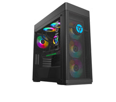Lenovo Legion T7 Intel® Core™ i7 i7-10700K 16 GB DDR4-SDRAM 512 GB SSD NVIDIA GeForce RTX 3070 Windows 10 Home Tower PC Black