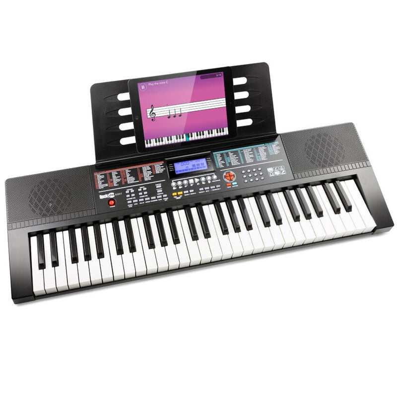 PDT RJ541 digital piano 54 keys Black