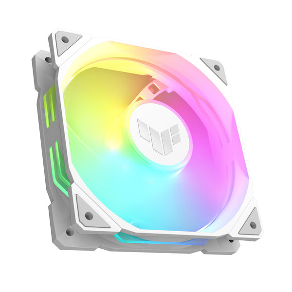 ASUS TUF GAMING TR120 ARGB 3IN1 White Computer case Fan 12 cm
