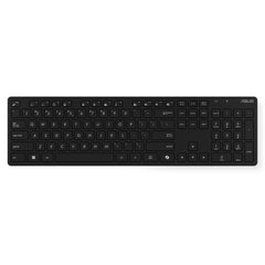 ASUS W5000 +MOUSE/BK keyboard Mouse included Office RF Wireless QWERTY UK English Black