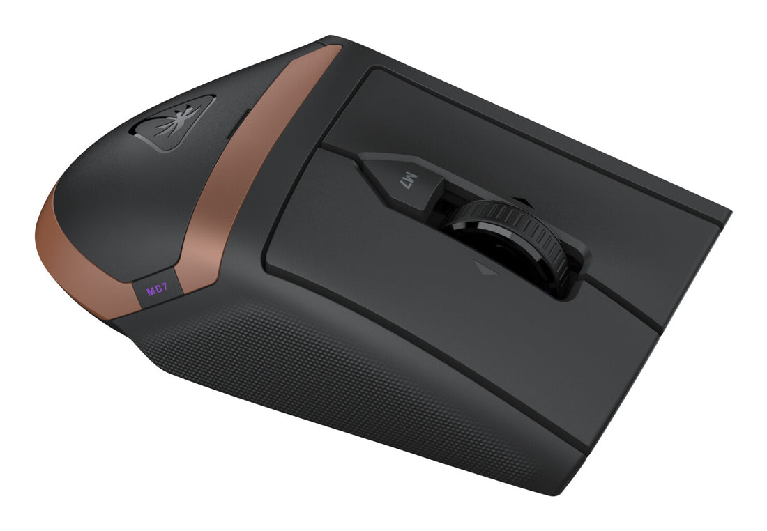 Turtle Beach Command Series MC7 Wireless Gaming Mouse - Built-In Touchscreen Command Display, True 8K Polling - image 3