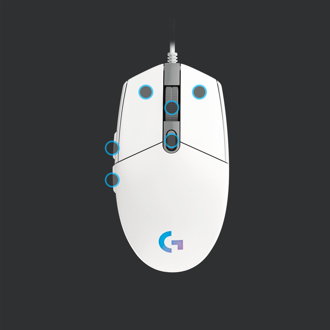 Logitech G G203 LIGHTSYNC Gaming Mouse - image 4
