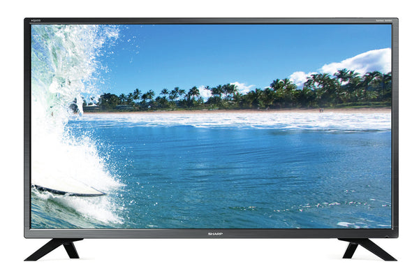 Sharp 32" HD Ready LED Smart TV Netflix Freeview HD Satellite HD Saorview USB Record (Incomplete - Fully Functional)