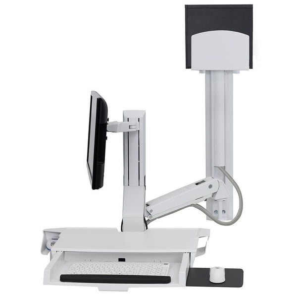 Ergotron SV Combo White PC Multimedia stand