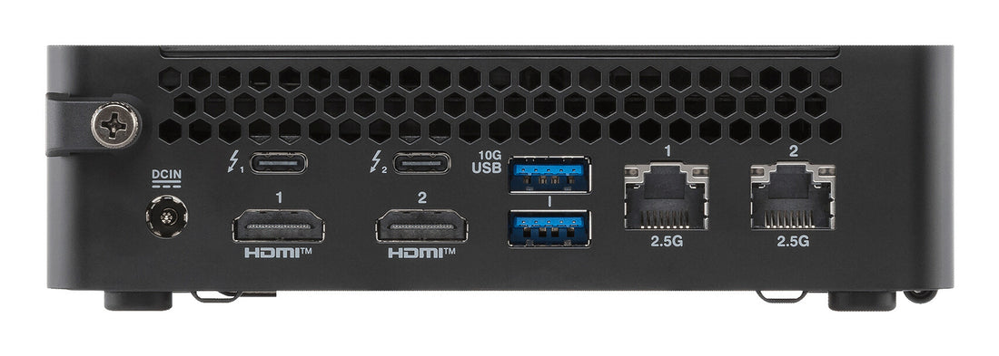 ASUS NUC RNUC16WCKC3053C2 Intel Core 3 304 16 GB DDR5-SDRAM 256 GB SSD Windows 11 Pro Mini PC Black - image 4