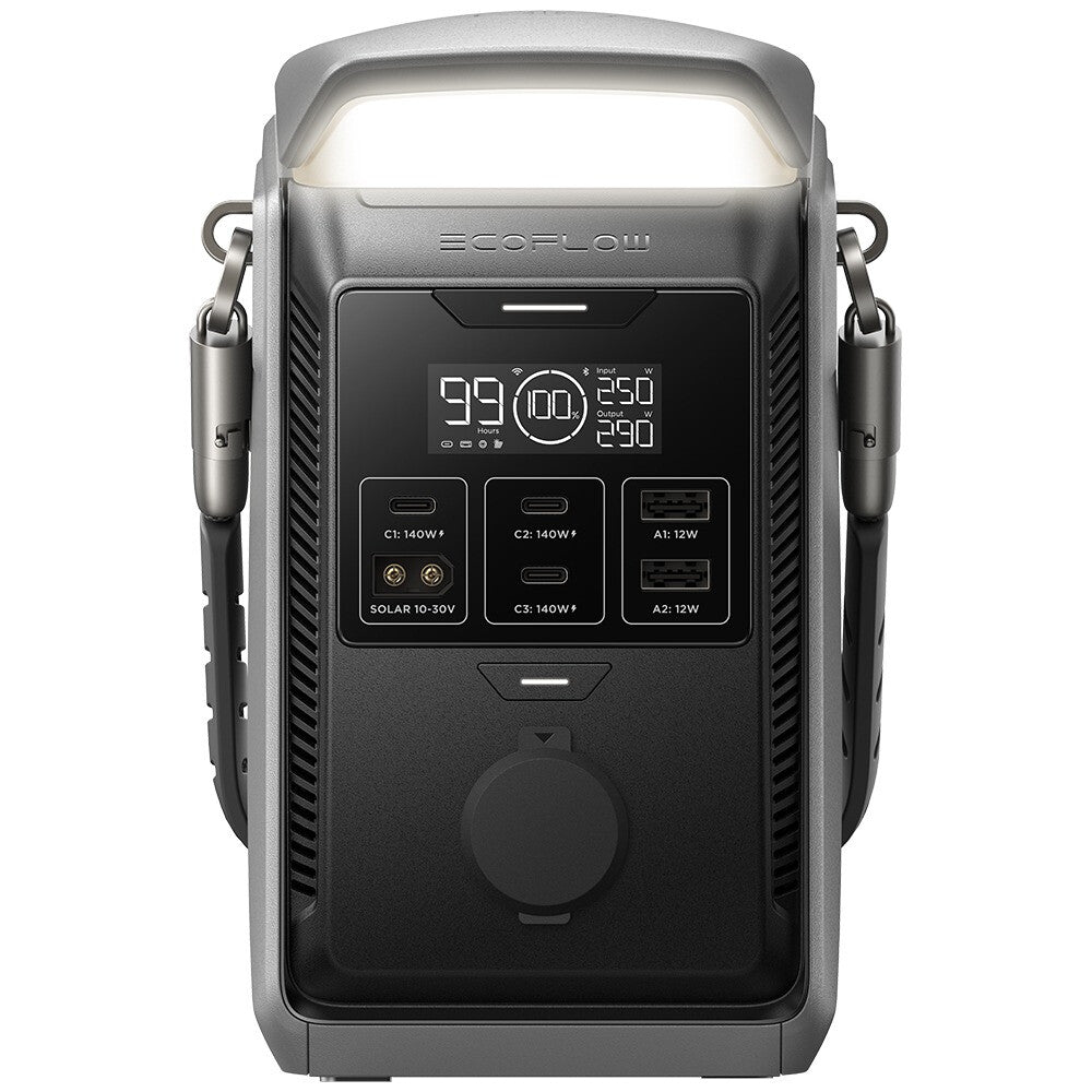 EcoFlow TRAIL Plus 300 DC portable power station 6 Lithium Nickel Manganese Cobalt Oxide (LiNMC) 300 W 2.26 kg