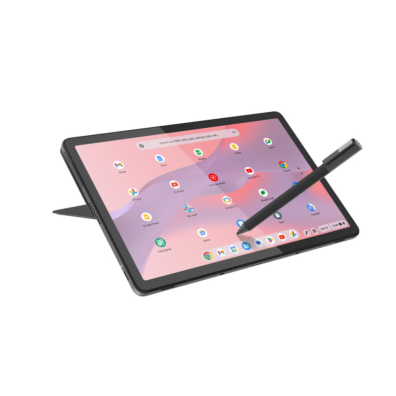 Lenovo IdeaPad Duet 3 Chrome 11Q727 Qualcomm Snapdragon 7c Chromebook 27.8 cm (10.9") Touchscreen 2K 4 GB LPDDR4x-SDRAM 128 GB eMMC Wi-Fi 5 (802.11ac) ChromeOS UK English Grey