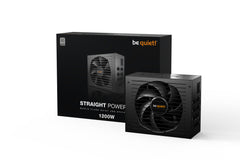 be quiet! Straight Power 12 power supply unit 1200 W 20+4 pin ATX ATX Black