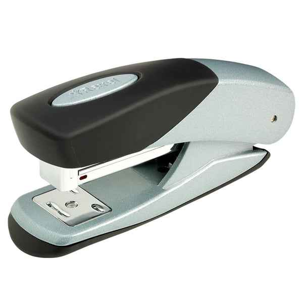 Rexel Stapler Matador Half Strip Silver/Black