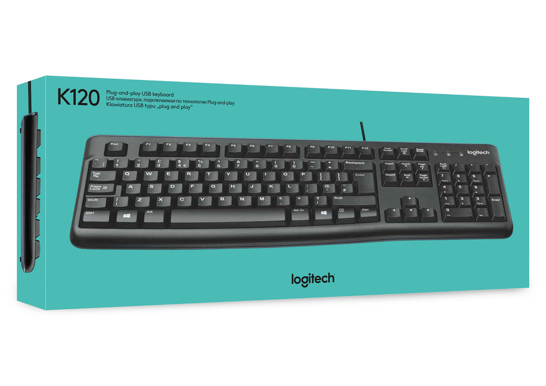 Logitech Keyboard K120 for Business - image 11