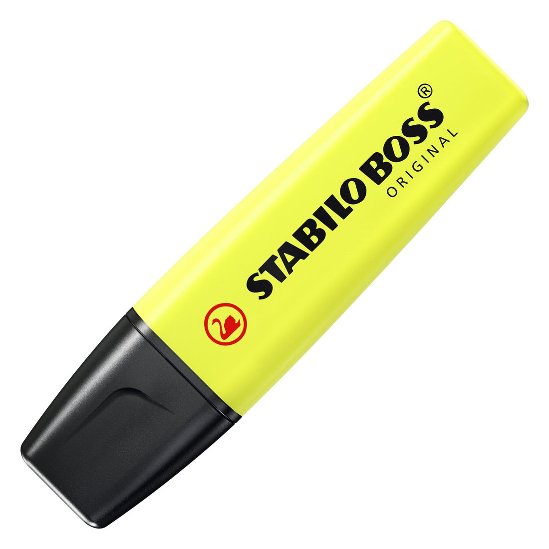 STABILO Boss Original marker 10 Yellow