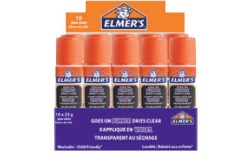 Elmer's DISAPPEARING PURPLE Glue stick