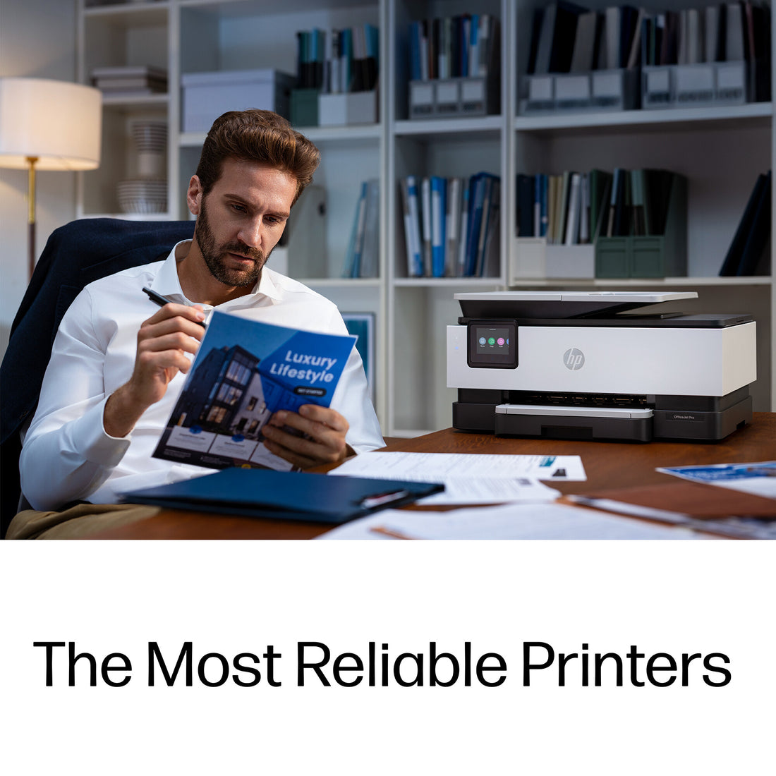 HP OfficeJet Pro Wireless Color Printer - image 9