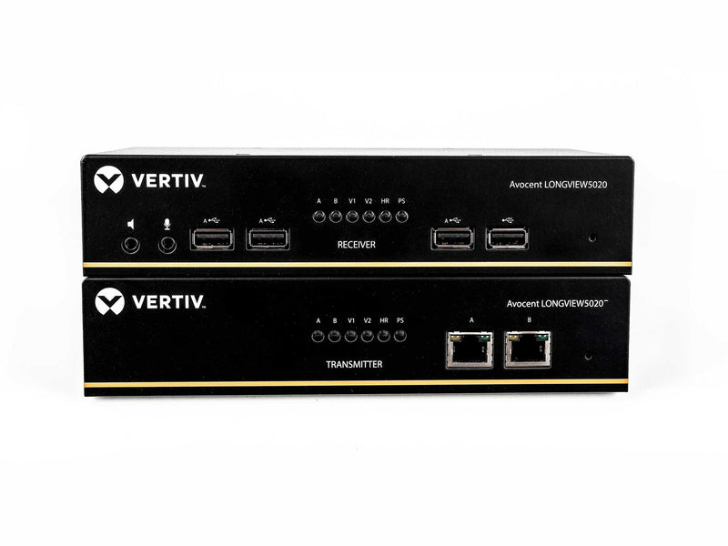 Vertiv Avocent LV5020P KVM extender Transmitter & receiver