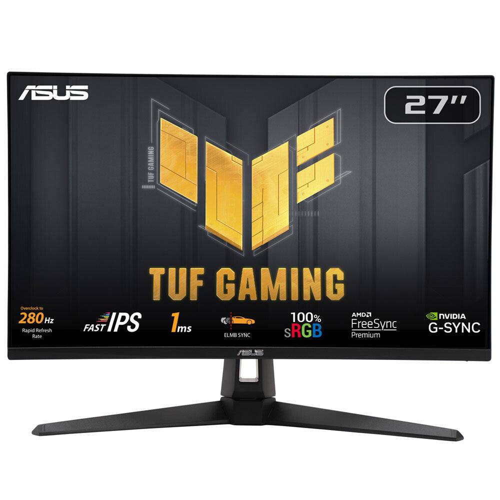 ASUS TUF Gaming VG279QM1A computer monitor 27" 1920 x 1080 pixels Full HD LCD Black