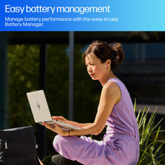 HP EliteBook G1a AMD Ryzen AI 9 HX 375 Laptop 35.6 cm (14