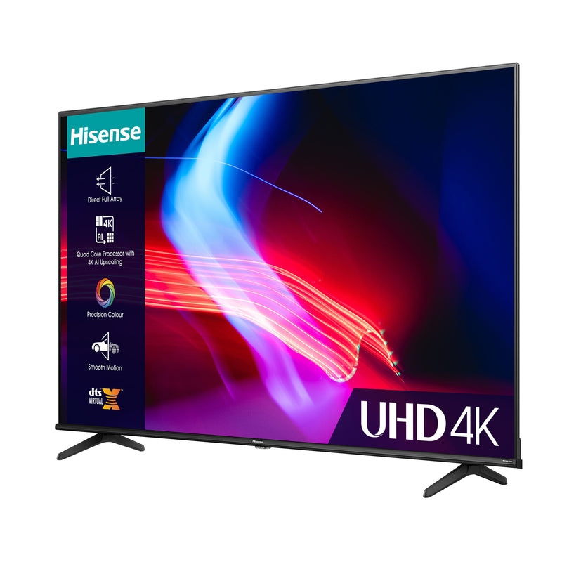 Hisense 55A6KTUK TV 139.7 cm (55") 4K Ultra HD Smart TV Wi-Fi Black 300 cd/m²