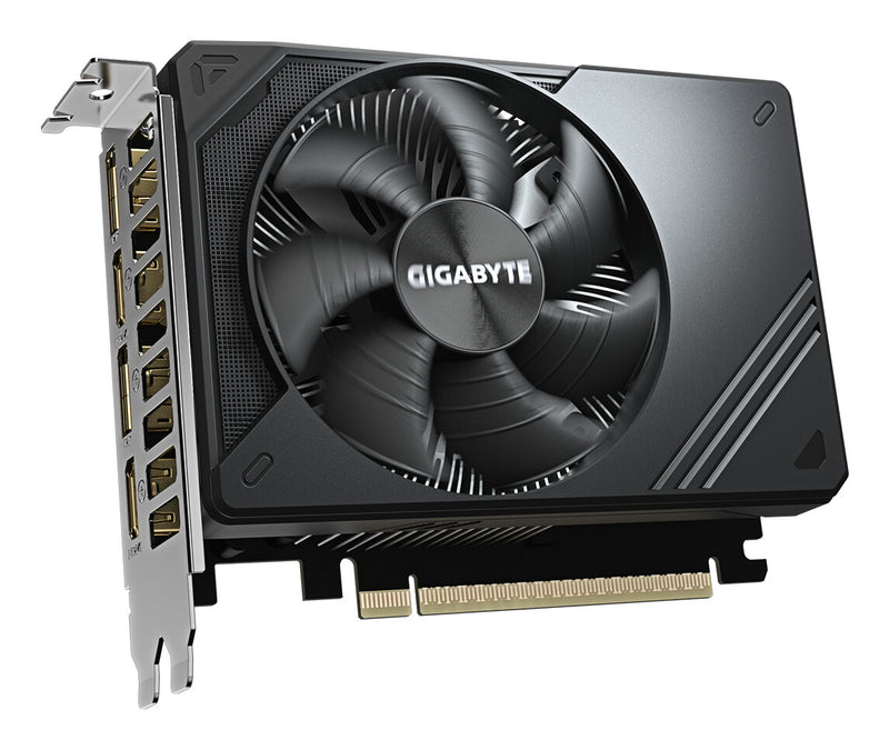 GIGABYTE GeForce RTX 5050 D6 8G Graphics Card - 8GB GDDR6, 128bit, PCI-E 5.0, 2572MHz Core Clock, 2 x DP, 2 x HDMI, NVIDIA DLSS 4, GV-N5050D6-8GD