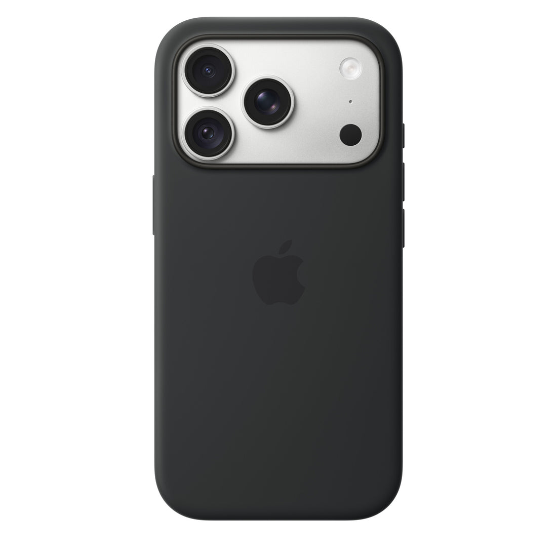 Apple iPhone 18 Pro Silicone Case with MagSafe - Black - image 4