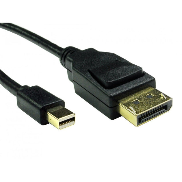 Cables Direct CDLMDP8K-02MK DisplayPort cable 2 m Mini DisplayPort Bla ...