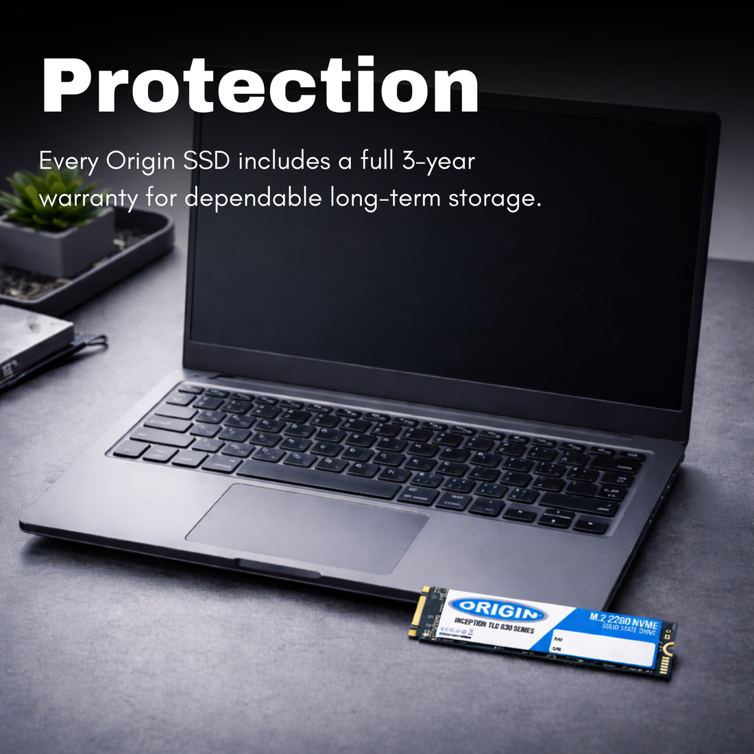 Origin Storage Inception SSD 256GB NVMe M.2 3D TLC 80mm - image 9