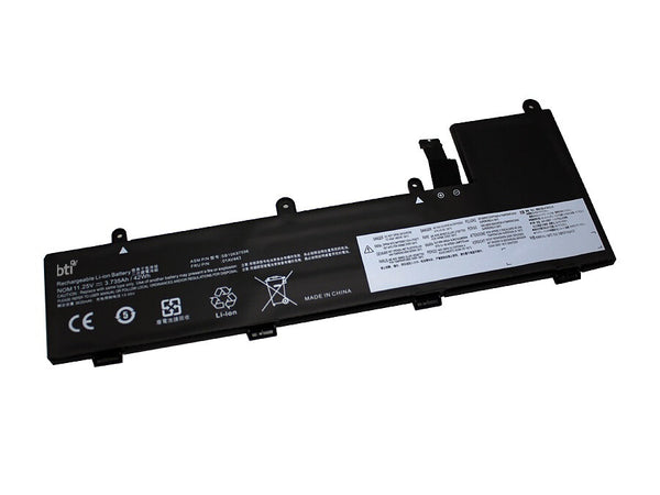 BTI 00WH043 compatible 42Wh 3-cell battery for LENOVO THINKPAD YOGA 11e G4