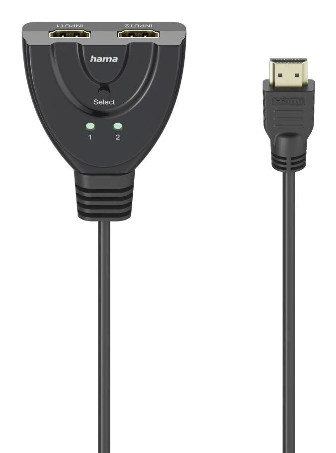Hama 4K HDMI 2x1 Toggle Switch, 2x HDMI Socket - 1x HDMI Plug | Back to ...
