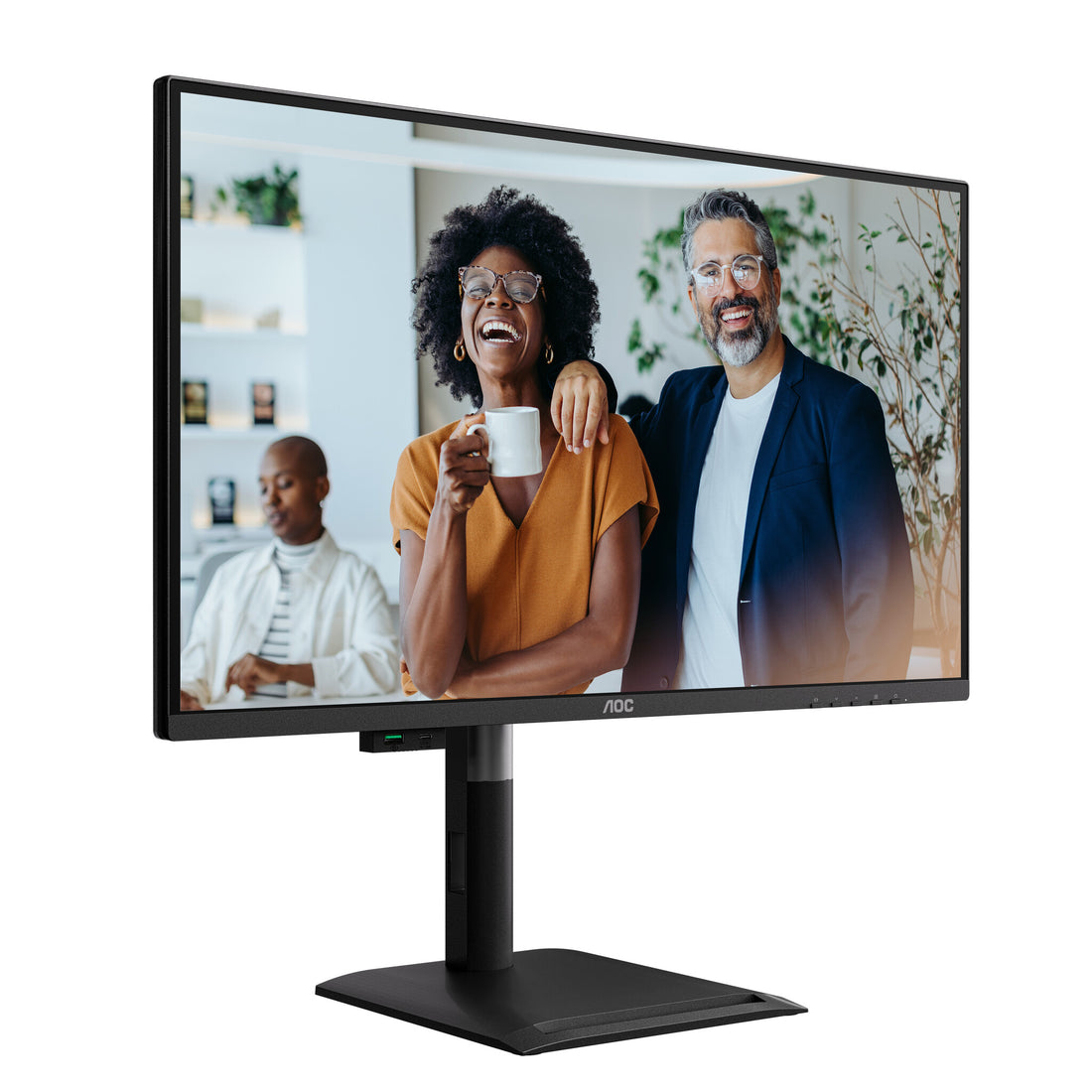 AOC Q27P4CV computer monitor 27" 2560 x 1440 pixels Quad HD LED Black - image 9
