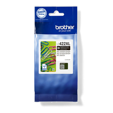 Brother LC422XLBK ink cartridge Original High (XL) Yield Black