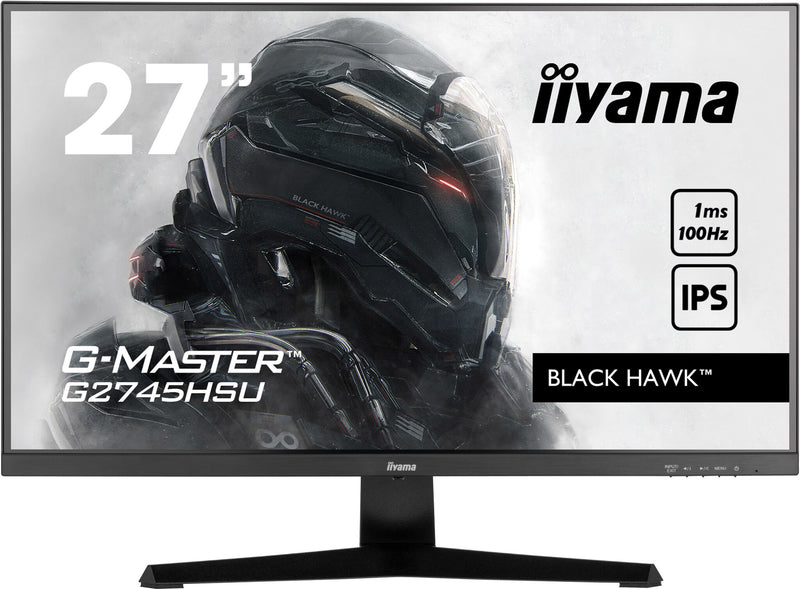 iiyama G-MASTER 27" FHD 100Hz Monitor (G2745HSU-B1)
