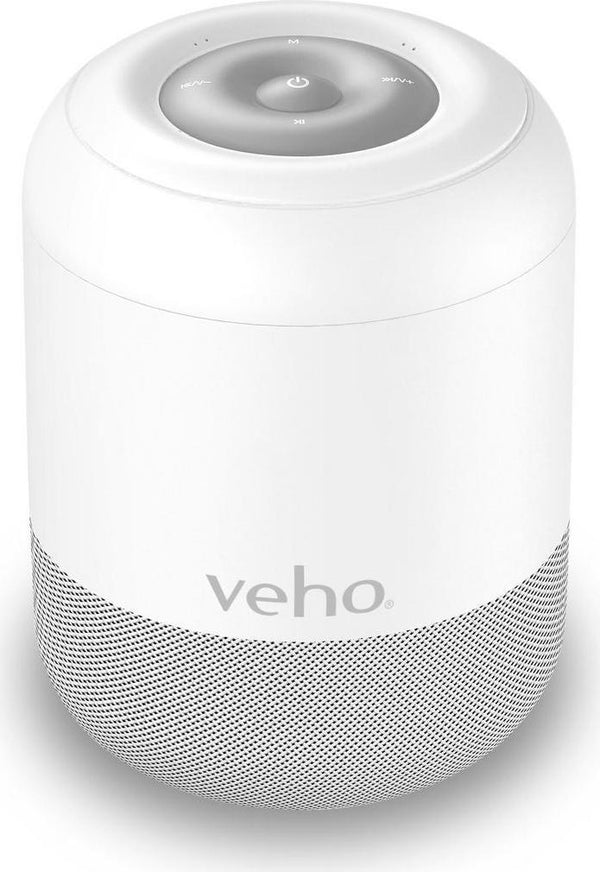Veho M-Series MZ-S 5W Wireless Speaker - White (Grade A1 - Like New)