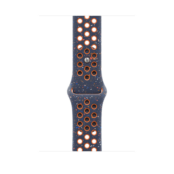Apple MYLA3ZM/A smart wearable accessory Band Blue, Orange Fluoroelastomer