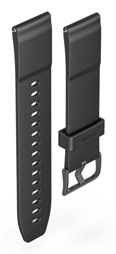 Hama 00178657 smart wearable accessory Band Black Silicone