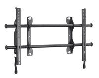 Chief FUSION Flat Panel Fixed Wall Mount Black